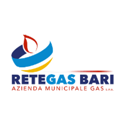 Bari Rete Gas Spa logo scontornato PNG Security Architect Client