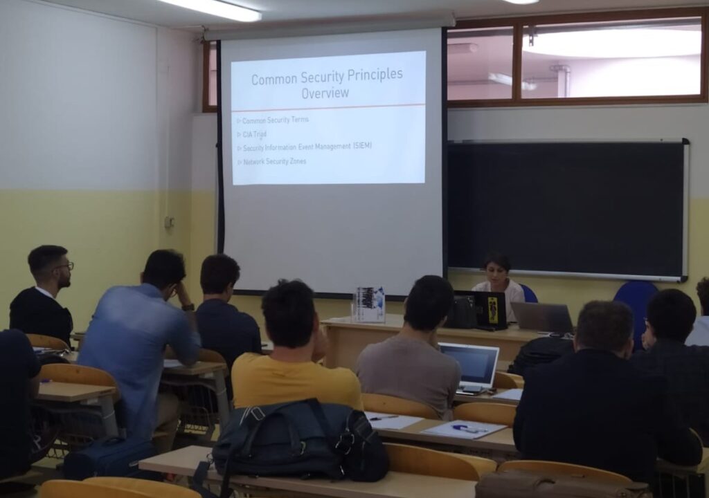 Security for Service Oriented Architecture - Università di Taranto