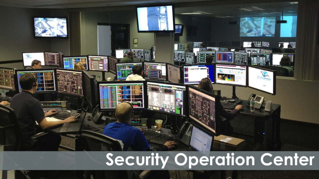 SECURITY (Architect) OPERATION CENTER