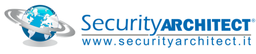 Logo Security Architect srl