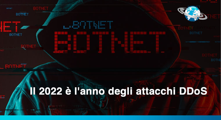 DDoS attacks and Botnet trends 2022 Security Architect srl
