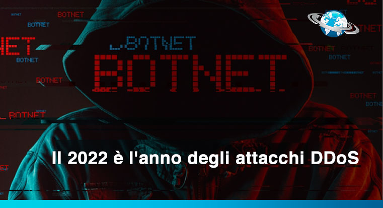 Il 2022 è l’anno degli attacchi DDoS