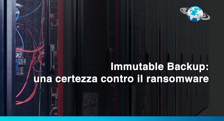 Backup immutabile protezione ransomware