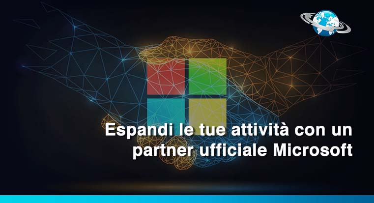 Espandi le tue attività con un partner ufficiale Microsoft