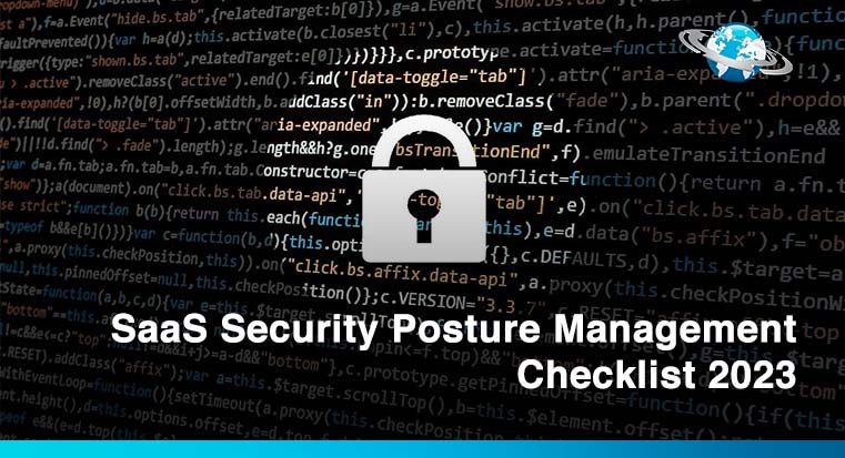 SaaS Security Posture Management Checklist per il 2023