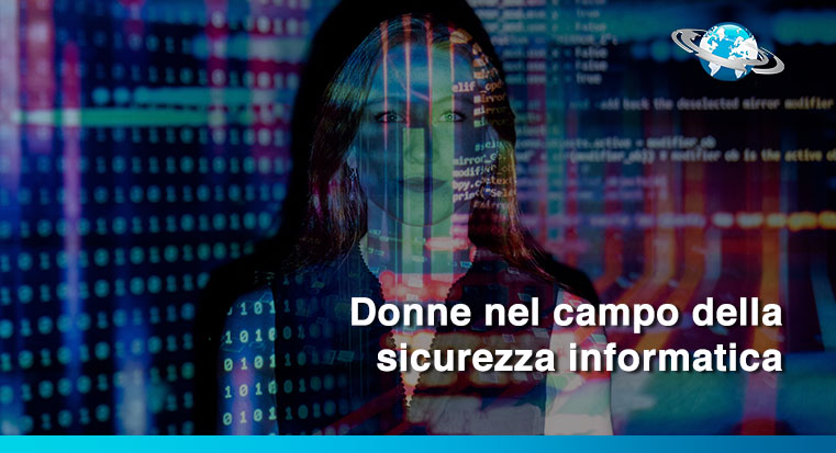 Donne nel campo della sicurezza informatica