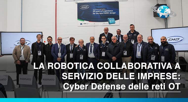 Robotica collaborativa a servizio delle imprese seminario Cluster Automotive Lucano Security Architect srl